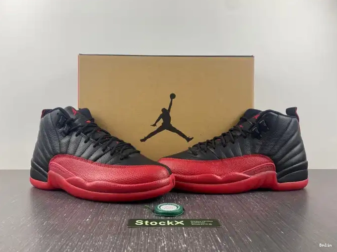 Bmlin Flu 130690-002 Retro Jordan (2016) 12 Game 0502